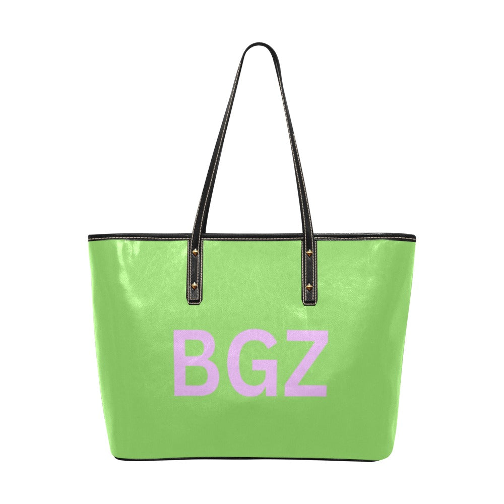 BGZ PU Leather Tote Bag